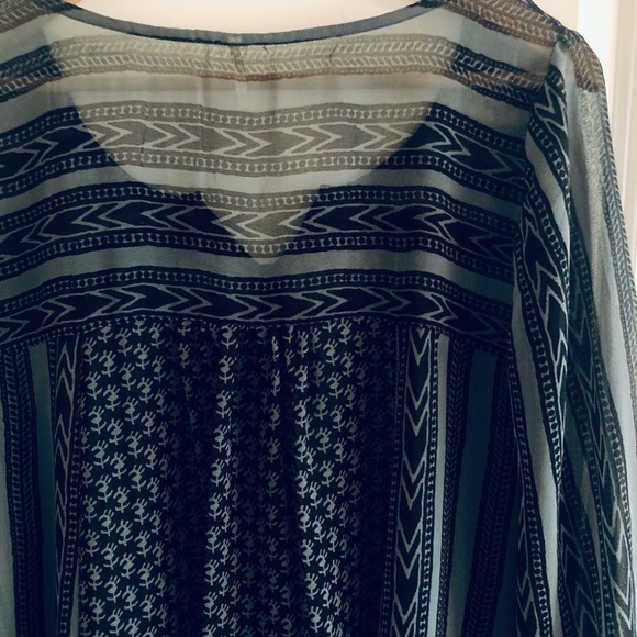 Free People Feather in the Wind tunic top - Picture 6 of 7